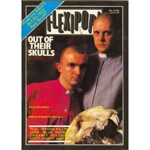 Flexipop UK Music Magazine December 1983: Psych TV, Wham, Killing Joke 