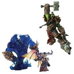  World of Warcraft Premium Series 2 Action Figure Set: Toys 