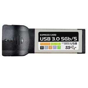 Anker SuperSpeed USB 3.0 Express Card with 2 Port Laptop (Compatible 