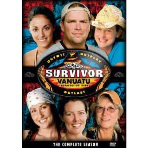  Survivor Season 9 Vanuatu DVD Toys & Games