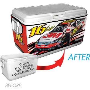  Cooler Coozies Greg Biffle #16 3M Small Cooler Cover 