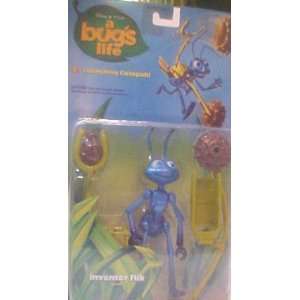   Bugs Life Launching Catapult Inventor Flik Figure Toys & Games