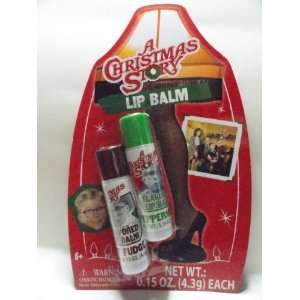  A Christmas Story Hot Fudge Flavored Lip Balm and 