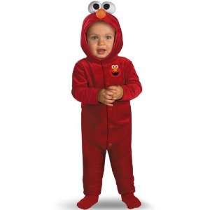  Elmo Tickle Me Costume Baby Infant 12 18 Month Cute 