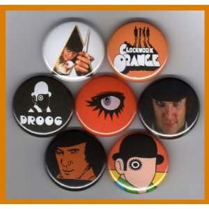  A Clockwork Orange Set of 7   1 Inch Magnets Everything 