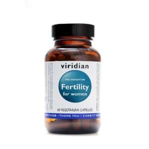  Viridian Fertility For Women 60 Veg Caps (Pro Conception 