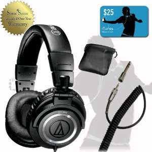   Reference Headphones (Coiled Wire) w$25.00 iTunes Card Electronics