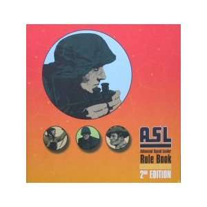   Squad Leader Rule Book, 2nd Edition [BINDER] staff Toys & Games