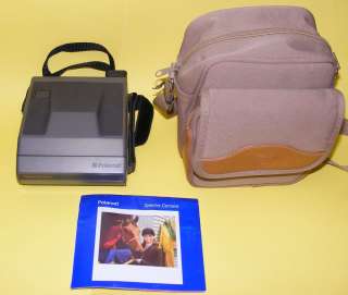 Polaroid Spectra System Camera + Instruction + Case  