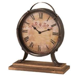  Wilco Imports Decorative Table Clock, 11 by 4 1/2 by 13 1 