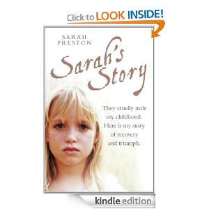   story of recovery and triumph Sarah Preston  Kindle Store