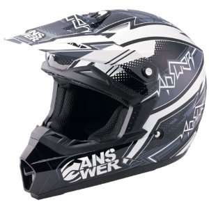  Answer Helmets A12 NOVA SYNCRON BLK YTH MD Automotive