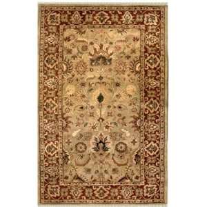  American Home Sultan Abad 5 Round sage Area Rug: Home 