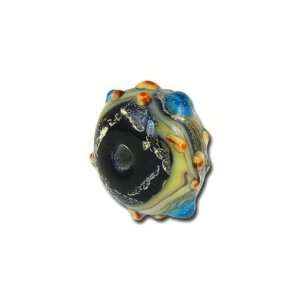  9mm Jewel Tones Glass Rondelle Beads: Arts, Crafts 