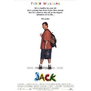  Jack (1996) 27 x 40 Movie Poster Style A: Home & Kitchen