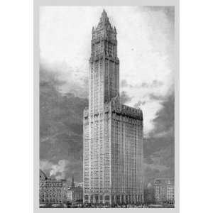 Woolworth Building 20x30 poster