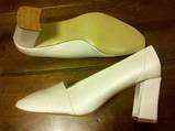 Dyeable White Satin High Heel 6 B Wedding Shoe Pump NEW  