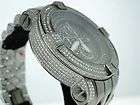 20CT TOTAL PAVE SET DIAMOND CALIBRE DE CARTIER AUTOMATIC STAINLESS 