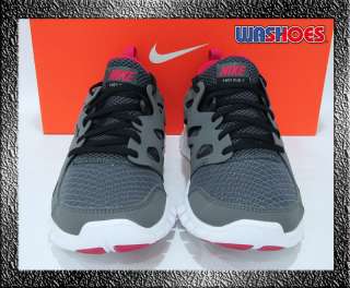 Product Name Nike Free Run 2.0 GS Dark Grey/Bright CRS Blk US 3.5Y 