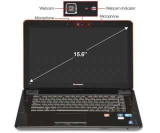 Lenovo Y560 Laptop/Core i7 2.93 GHz/Win 7/4 GB/500 GB  