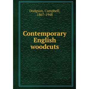  Contemporary English woodcuts Campbell Dodgson Books