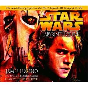   Star Wars, Episode III Prequel Novel) [Audio CD]: James Luceno: Books