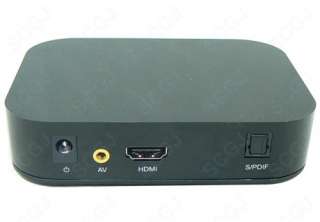 Full HD 1080p Media Player HDMI MKV Blue Ray USB SD MMC MP3 RM RMVB 
