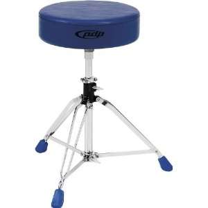  Pacific Drums by DW DT800 Drum Throne (Blue) Musical 