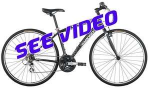 Bike 2012 Diamondback INSIGHT 1 Shimano Alum 21Spd Hybrid Comfort Road 