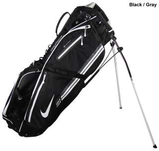 New Nike Golf  Xtreme Sport IV Carry Stand Bag Black/Gray  