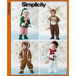   ; Reindeer; Gingerbread Man; Snowman Costumes: Arts, Crafts & Sewing