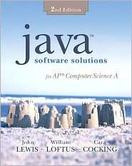 Java Software Solutions for AP Computer Science, (0132222515), John 