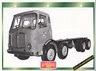 1960 AEC MAMMOTH MAJOR 8 MK5 TRUCK PHOTO SPEC SHEET