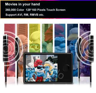 4GB 1.8 Touch Screen Digital MP3 MP4 Player Onda VX320 Voice 