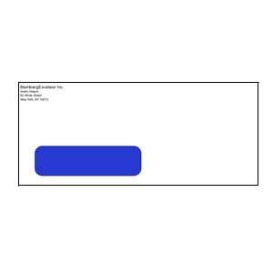  White No. 10 Business Envelope with Security Window 