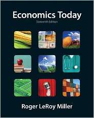 Economics Today and MyEconLab with Pearson eText Access Card Package 
