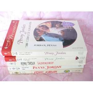  Penny Jordan Paperback Book Collection Penny Jordan 