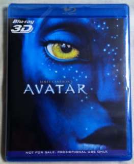 James Camerons AVATAR 3D Blu ray ~  ~ NEW/SEALED  