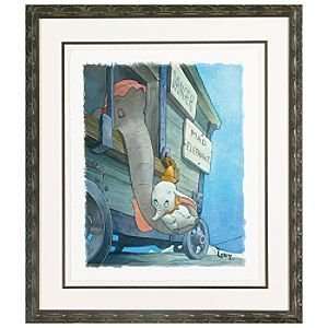    Dumbo Giclee Disney Fine Art by Artist Toby Bluth: Home & Kitchen