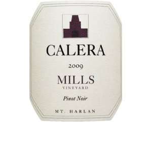  2009 Calera Pinot Noir Mt. Harlan Mills Vineyard 750ml 