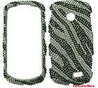 Zebra Bling Accessory Case Cover Samsung Solstice 2  
