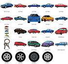 Muscle Cars Machine Embroidery Designs Sets Brother Husqvarna Formats 