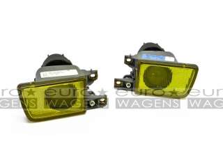   light lights yellow french VW Golf 3 MK3 GTI SET NEW Genuine VW  