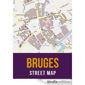 Bruges, Belgium Street Map eReaderMaps  Kindle Store