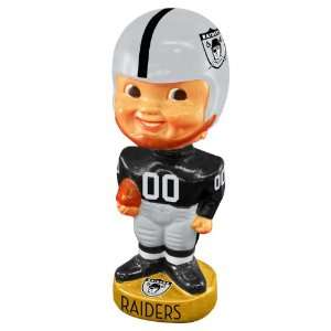   Oakland Raiders   NFL Legacy Collector Bobbin Head: Sports & Outdoors