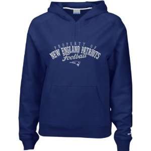  New England Patriots Womens Prime Time Property Of Hooded 