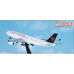  Dragon Models 1/400 Air Canada A340 300: Toys & Games