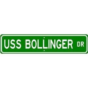  USS BOLLINGER LPA 234 Street Sign   Navy Ship Gift Sail 
