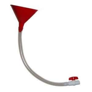   Classic Single Person Beer Bong Funnel With Valve 