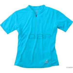  Mt. Borah WomenS Micro Jersey Turquoise Sports 